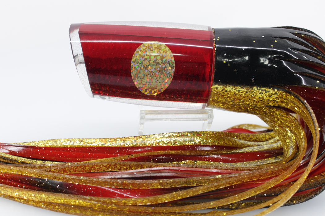 Bonze Lures Red Scale Gold Eyes Outrageous 16" 18oz