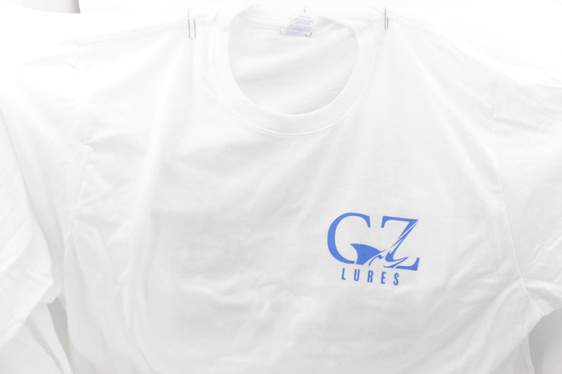 Horta Long-Sleeve 60-40 Blend White