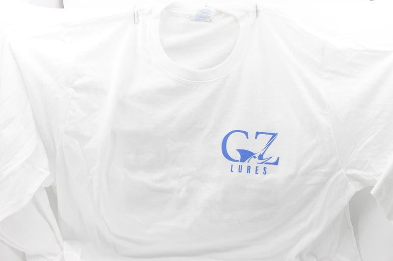 Horta Long-Sleeve 60-40 Blend White