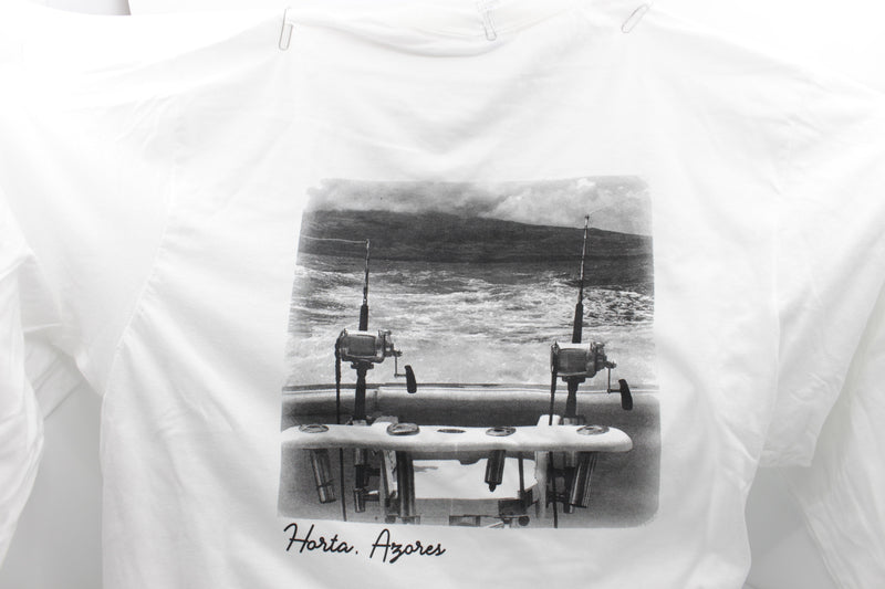 Horta Long-Sleeve 60-40 Blend White