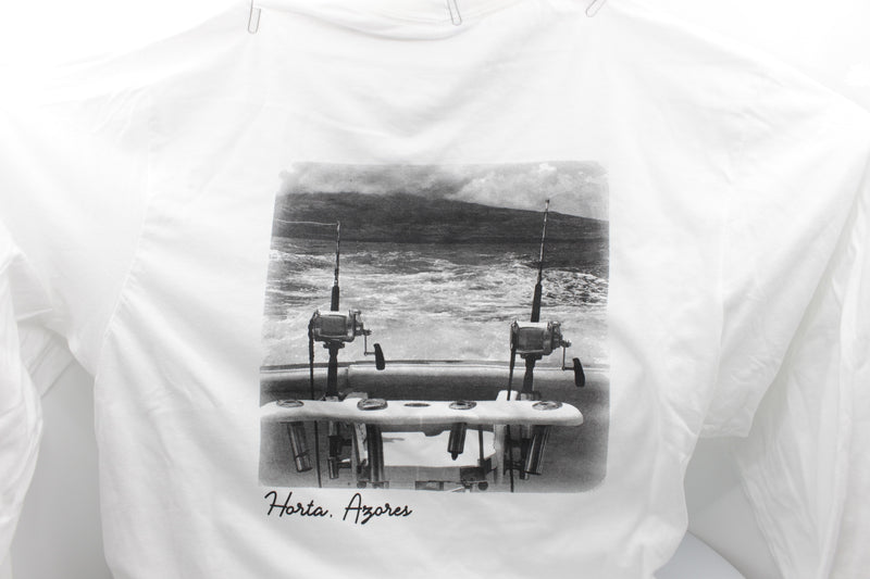 Horta Long-Sleeve 60-40 Blend White