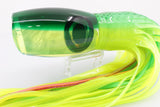 Moyes Lures Chartreuse MOP Green Back 1305 16" 16.5oz Skirted