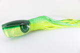 Moyes Lures Chartreuse MOP Green Back 1305 16" 16.5oz Skirted