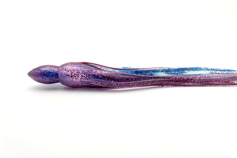 #SP19 BOM Replacement Skirt - Clear Flake Blue Stripes-Purple Flake-Red Line