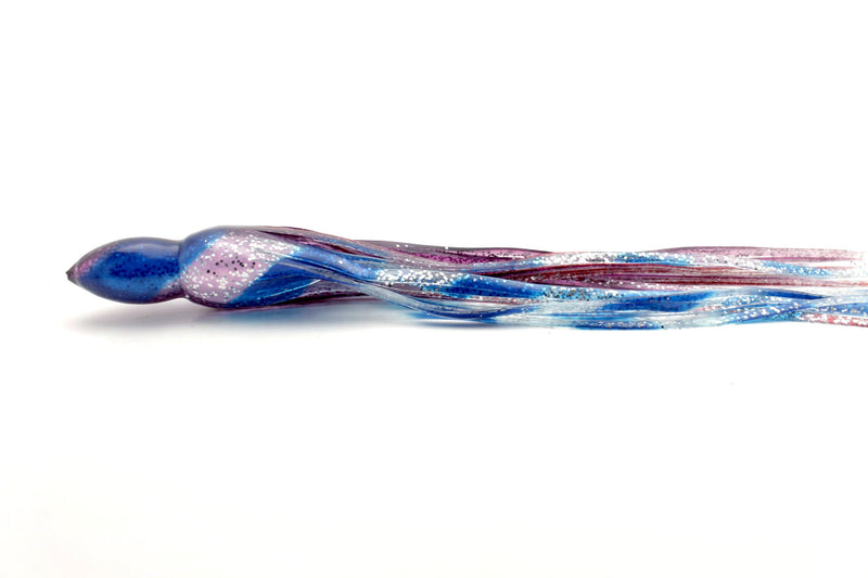 #SP19 BOM Replacement Skirt - Clear Flake Blue Stripes-Purple Flake-Red Line