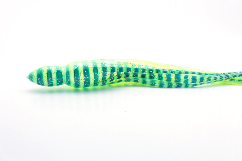 #M29 BOM Replacement Skirt - Chartreuse Green Blue Stripes