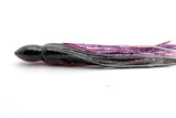 #61 BOM Replacement Skirt - Black-Purple Flake-Red Stripe
