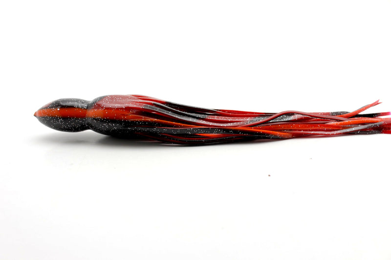 #SP15 BOM Replacement Skirt - Red Black Stripes-Black-Orange Line