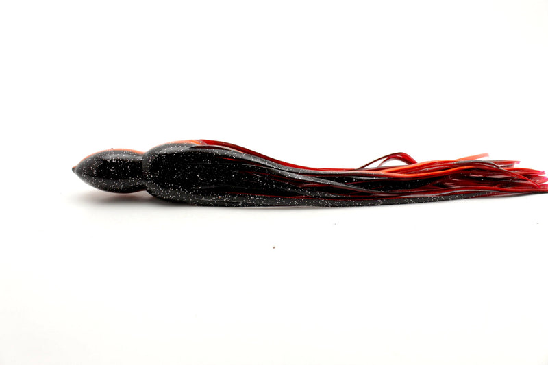 #SP15 BOM Replacement Skirt - Red Black Stripes-Black-Orange Line