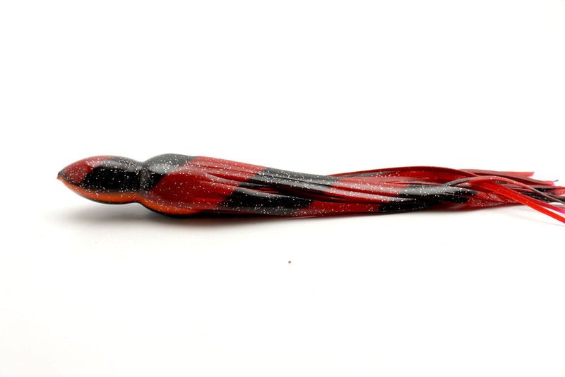 #SP15 BOM Replacement Skirt - Red Black Stripes-Black-Orange Line