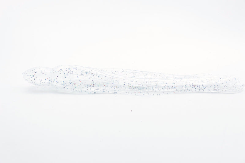#46 BOM Replacement Skirt - Clear Rainbow Flake