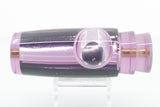 Koya Lures Purple Mirrored-Chrome Black Pearl Doll Eyes Hard Head 12" 5.2oz