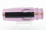 Koya Lures Purple Mirrored-Chrome Black Pearl Doll Eyes Hard Head 12" 5.2oz