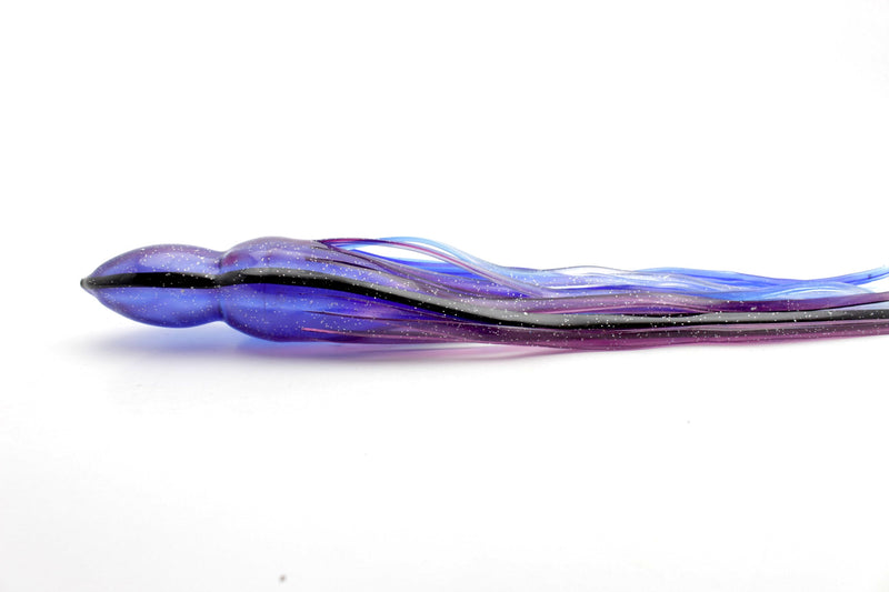 #M20 BOM Replacement Skirt - Clear Dark Purple-Clear Dark Blue-Black Line