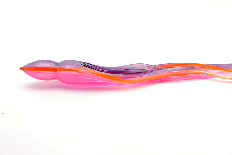 #RP14 BOM Replacement Skirt - Clear Purple-Clear Pink-Neon Orange Line