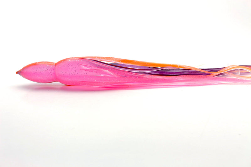 #RP14 BOM Replacement Skirt - Clear Purple-Clear Pink-Neon Orange Line