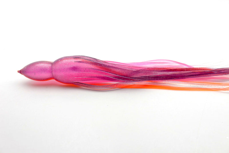 #RP14 BOM Replacement Skirt - Clear Purple-Clear Pink-Neon Orange Line