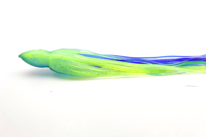 #121 BOM Replacement Skirt - Blue-Chartreuse