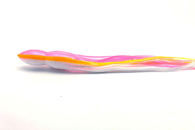 #139 BOM Replacement Skirt - Clear Pink-White-Yellow Line