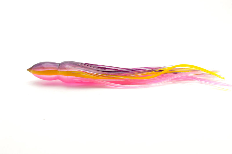 #174 BOM Replacement Skirt - Clear Purple-Clear Pink-Yellow Line