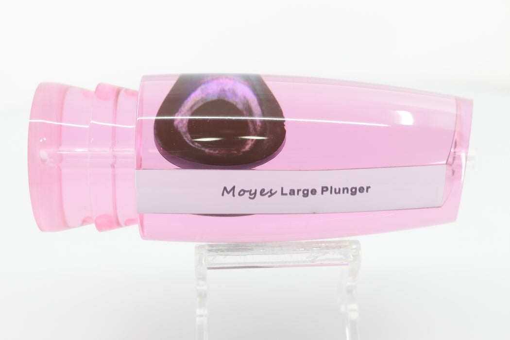 Moyes Lures Pink Mirrored Large Plunger 14" 8.2oz