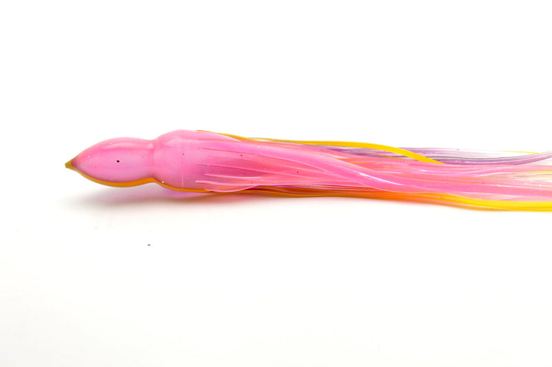 #174 BOM Replacement Skirt - Clear Purple-Clear Pink-Yellow Line