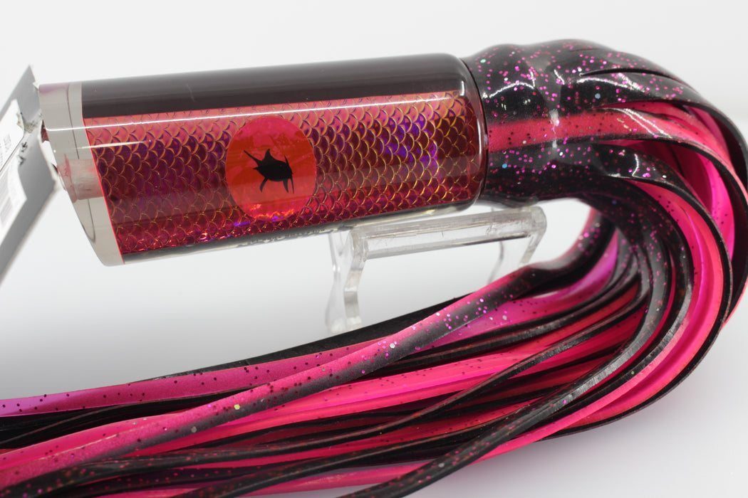 Pulsator Lures Black-Pink Rainbow Scale Double Lead Tube 14 10oz Skir — GZ  Lures Big Game Supply