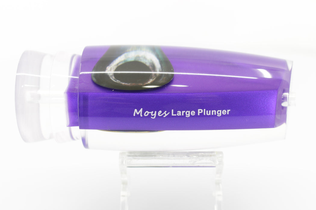 Moyes Lures Purple Pearl Large Plunger 14" 8.2oz