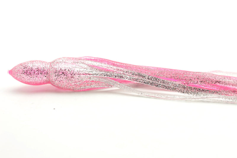 #116 BOM Replacement Skirt - Pink Glitter-Silver Glitter