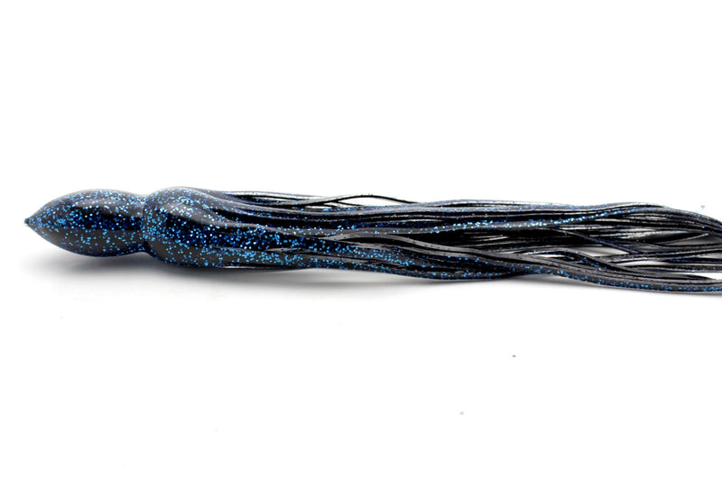 #186 BOM Replacement Skirt - Black Blue Glitter