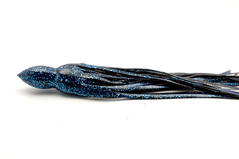 #186 BOM Replacement Skirt - Black Blue Glitter