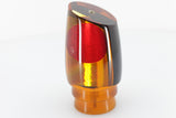 Koya Lures Petrolero-Amber Rainbow Black Pearl Red Eyes Large 861 14" 6.7oz