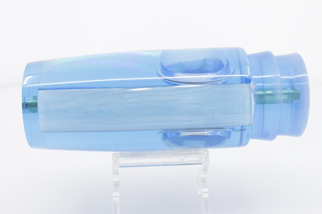 Koya Lures Ice Blue Rainbow Ice Blue Pearl Doll Eyes Hard Head 14" 8.7oz EZ-K