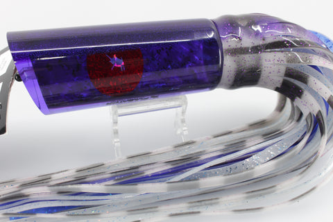 Pulsator Lures Purple Abalone Purple Back Double Lead Tube 16" 19oz Skirted