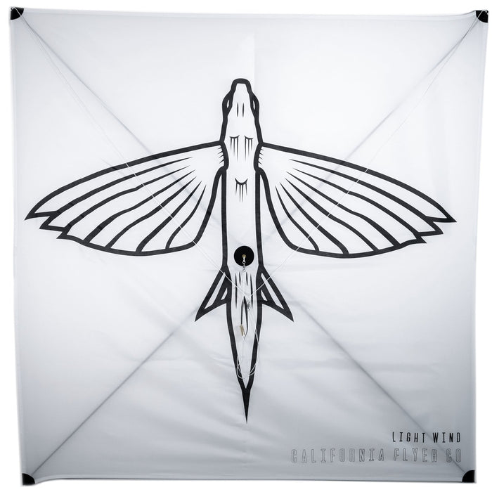 California Flyer Light Wind Condition Fishing Kite — GZ Lures Big
