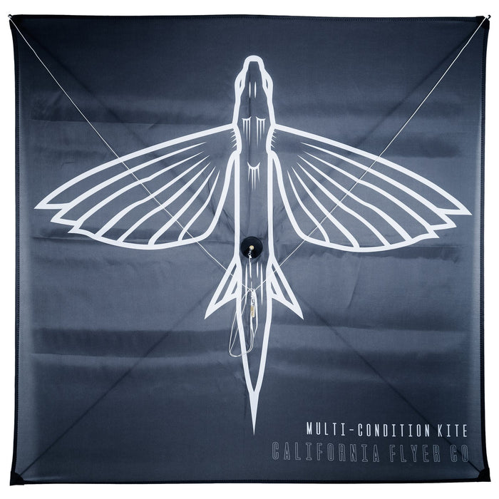 california flyer flying fish lure California Flyer Multi-Condition Fishing Kite — GZ Lures Big Game Supply