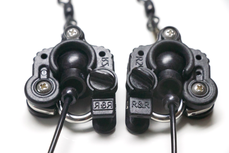 R & R Tackle R2 Outrigger/Downrigger Clips