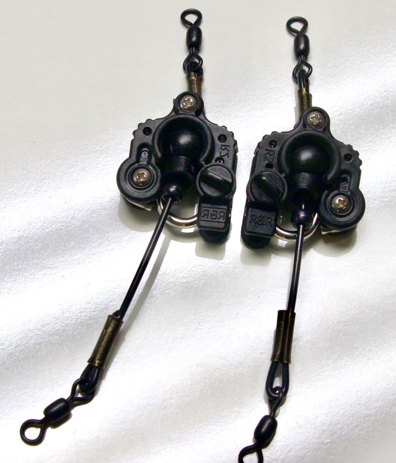 R & R Tackle R2 Outrigger/Downrigger Clips
