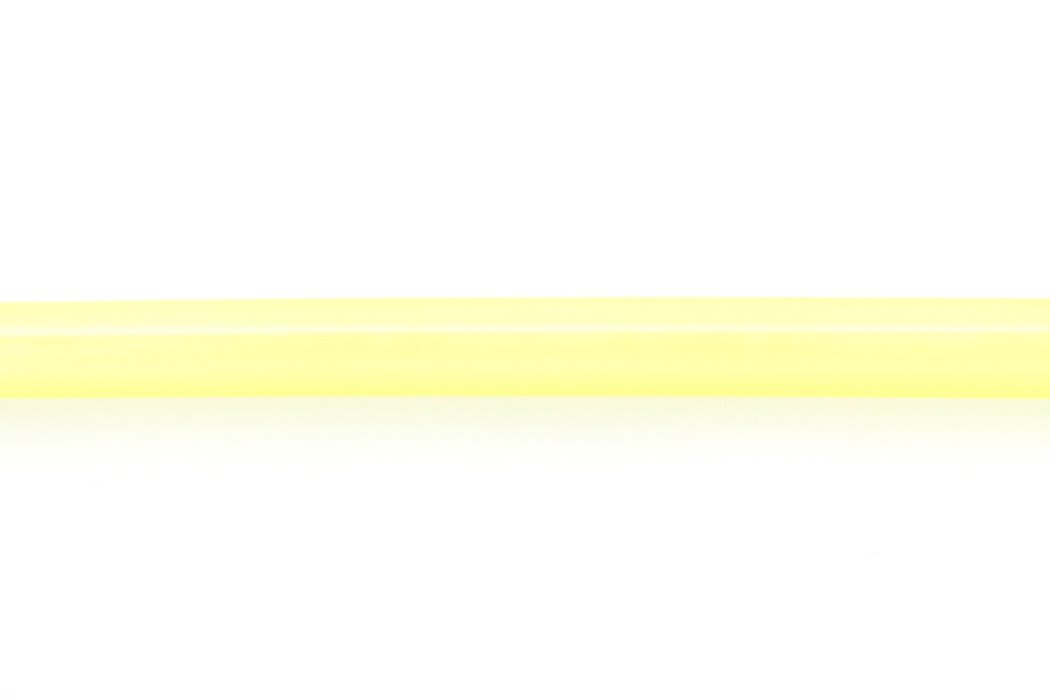 Magic Heat Shrink Tubing 12" Length x 0.360" Yellow (Ringed Eye Hook Application)