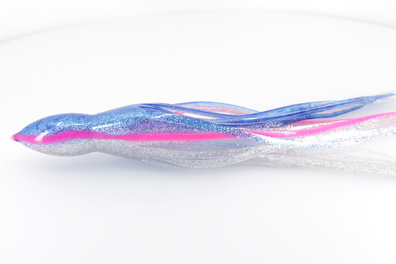 #2 TANTRUM Octopus Skirt - Light Blue-Silver Pink Lateral line