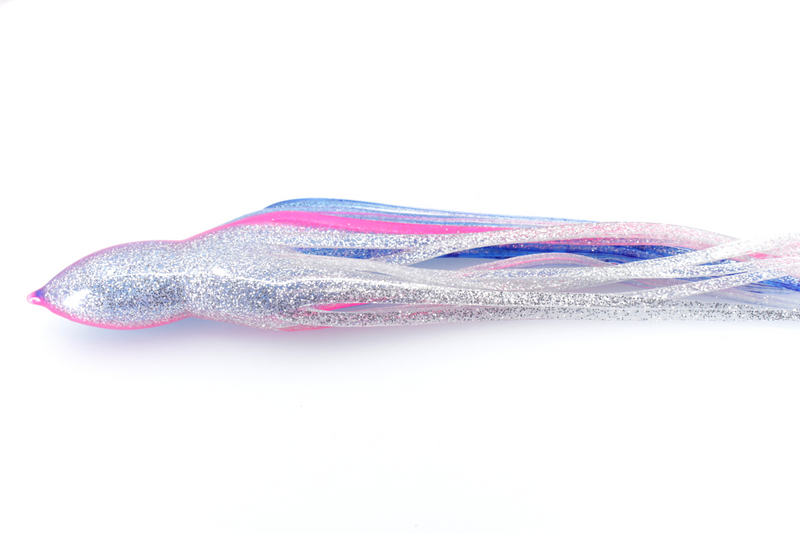 #2 TANTRUM Octopus Skirt - Light Blue-Silver Pink Lateral line