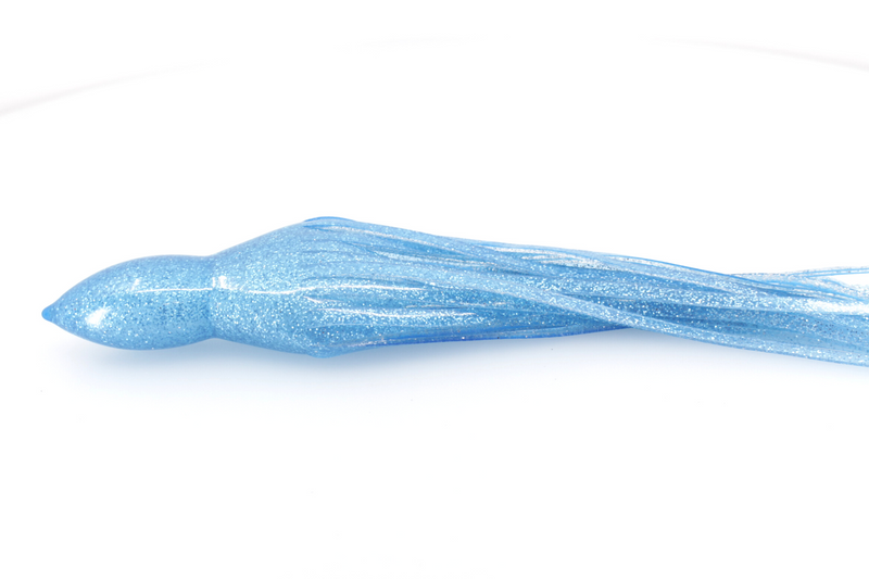 #3 TANTRUM Octopus Skirt - Ice Blue Glitter