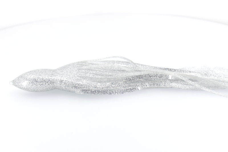 #4 TANTRUM Octopus Skirt - Silver Glitter