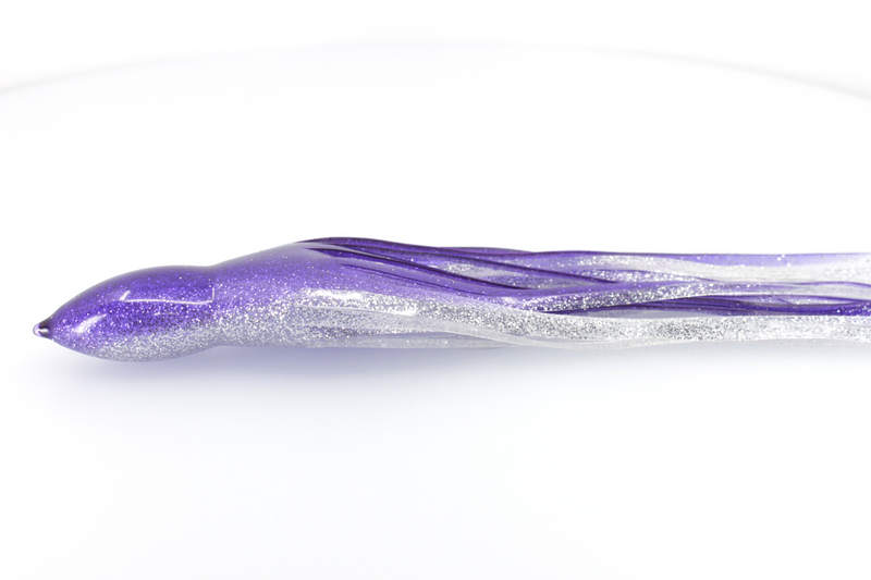 #6 TANTRUM Octopus Skirt - Purple-Silver