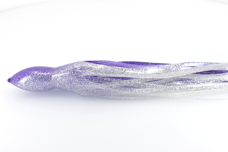 #6 TANTRUM Octopus Skirt - Purple-Silver