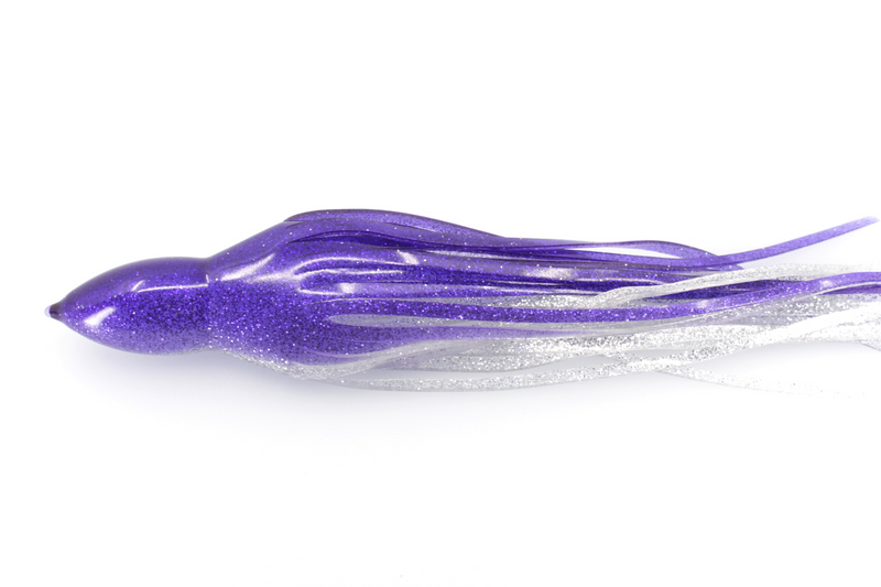#6 TANTRUM Octopus Skirt - Purple-Silver