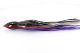 #7 TANTRUM Octopus Skirt - Black-Purple Red Lateral Line