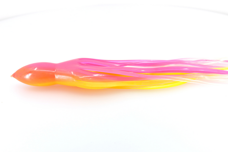 #13 TANTRUM Octopus Skirt - Pink-Yellow
