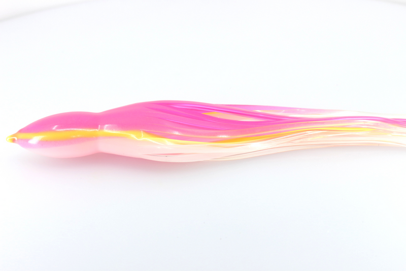 #14 TANTRUM Octopus Skirt - Pink-White Yellow Lateral Line