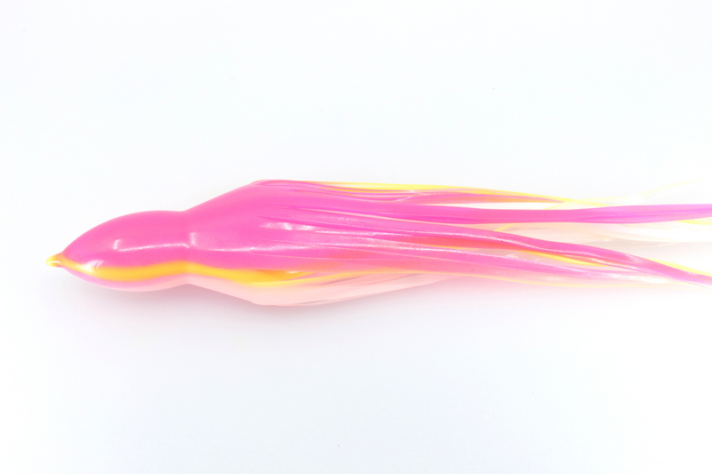 #14 TANTRUM Octopus Skirt - Pink-White Yellow Lateral Line